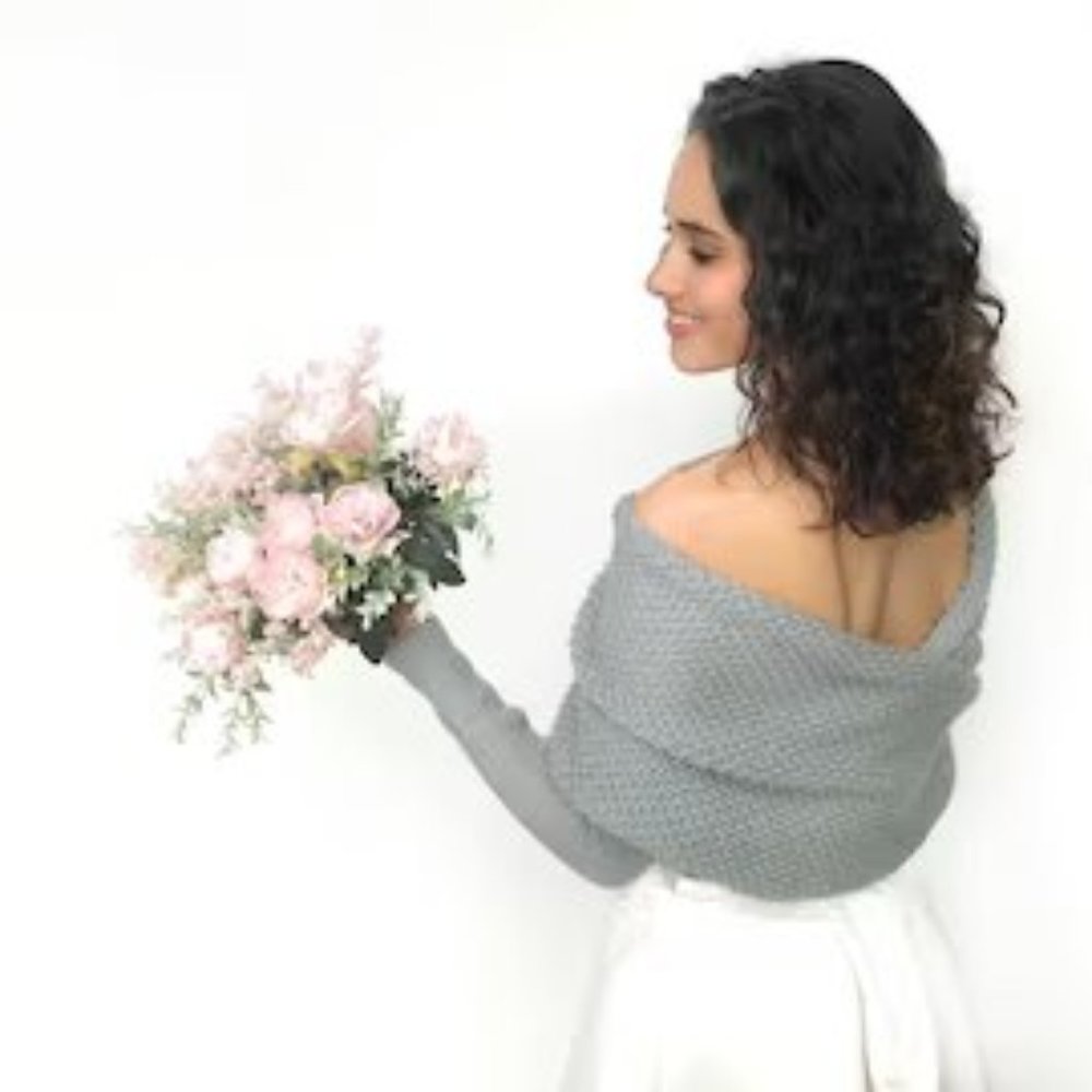 WEDDING WRAP SAGE GREEN - KEEP HANDS FREE!